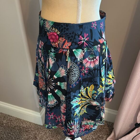 EUC Anthropologie Leifsdottir Skirt(size 6) - Picture 4 of 8